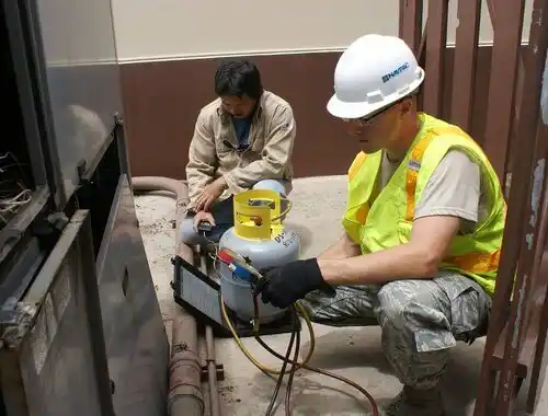 hvac services Point Venture